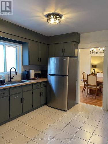 5777 Spring Street, Niagara Falls (215 - Hospital), ON - Indoor Photo Showing Kitchen With Double Sink