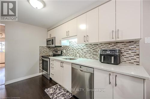 395 Downsview Place, Waterloo, ON - Indoor Photo Showing Kitchen With Upgraded Kitchen