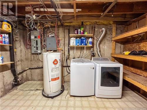 213 Des Pionniers, Balmoral, NB - Indoor Photo Showing Laundry Room