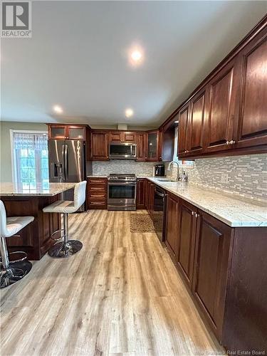 213 Des Pionniers, Balmoral, NB - Indoor Photo Showing Kitchen