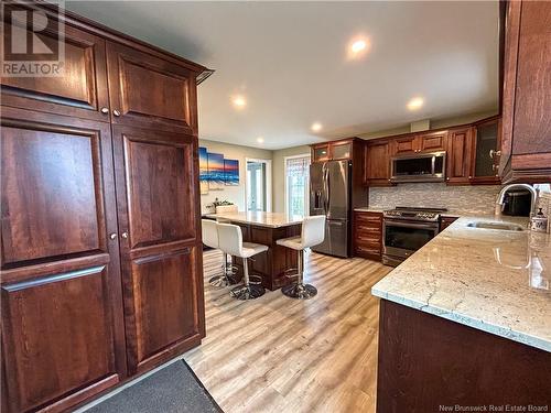 213 Des Pionniers, Balmoral, NB - Indoor Photo Showing Kitchen