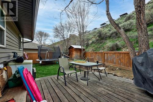 2090/2092 Westsyde Road, Kamloops, BC - Outdoor With Deck Patio Veranda