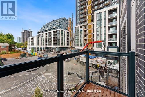 C2-307 - 3423 Sheppard Avenue E, Toronto, ON - Outdoor With Balcony