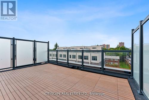 C2-307 - 3423 Sheppard Avenue E, Toronto, ON - Outdoor With Balcony