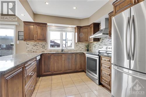 45 Sunnycrest Drive, Ottawa, ON - Indoor Photo Showing Kitchen With Double Sink With Upgraded Kitchen