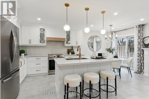 41 Katrina Court, Toronto, ON - Indoor Photo Showing Kitchen With Upgraded Kitchen