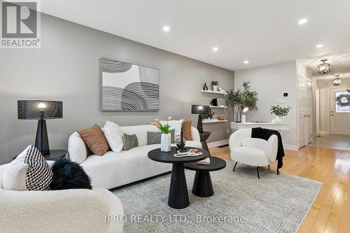 41 Katrina Court, Toronto, ON - Indoor Photo Showing Living Room