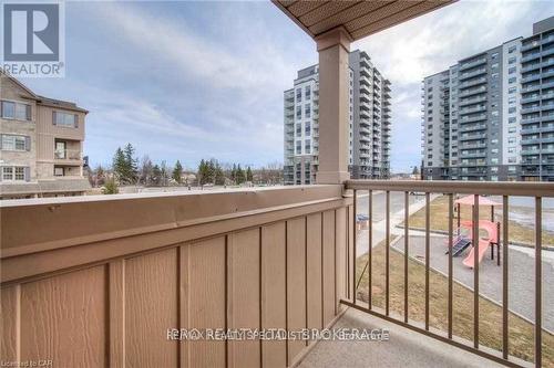 8J - 1460 Highland Road W, Kitchener, ON - Outdoor With Balcony