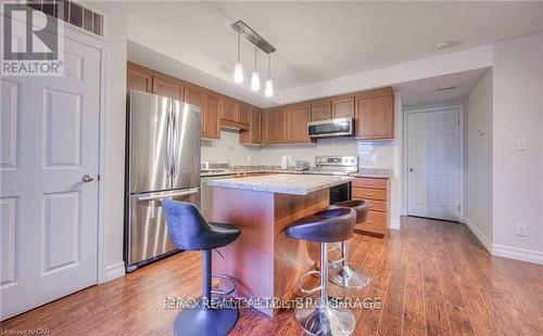 8J - 1460 Highland Road W, Kitchener, ON - Indoor Photo Showing Kitchen With Stainless Steel Kitchen