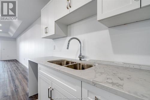 98 Erie Street North, Ridgetown, ON - Indoor Photo Showing Kitchen With Double Sink