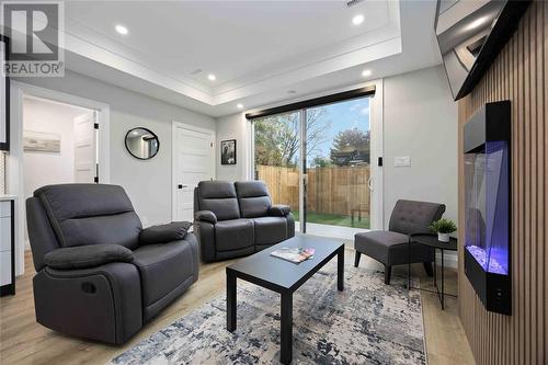 111 St Clair Street, Point Edward, ON - Indoor Photo Showing Living Room