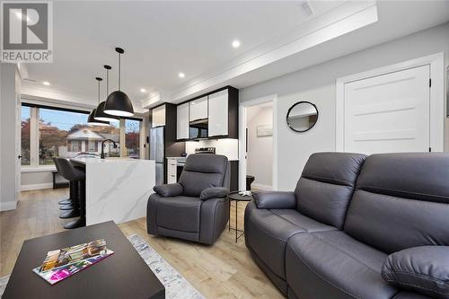 111 St Clair Street, Point Edward, ON - Indoor Photo Showing Living Room