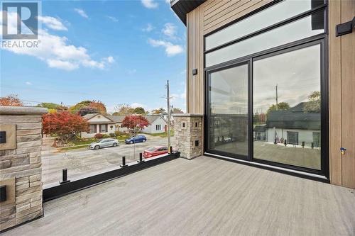 111 St Clair Street, Point Edward, ON -  With Balcony