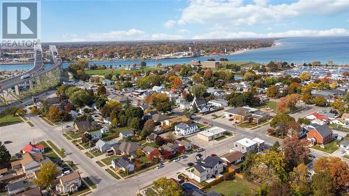 111 St Clair Street, Point Edward, ON - Outdoor With Body Of Water With View