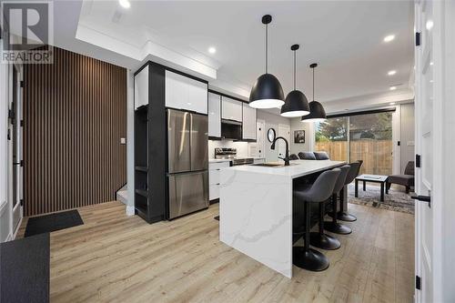 111 St Clair Street, Point Edward, ON - Indoor Photo Showing Kitchen With Upgraded Kitchen