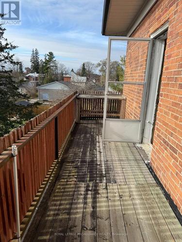 2 - 82 Doxsee Ave Avenue S, Trent Hills (Campbellford), ON - Outdoor With Deck Patio Veranda With Exterior