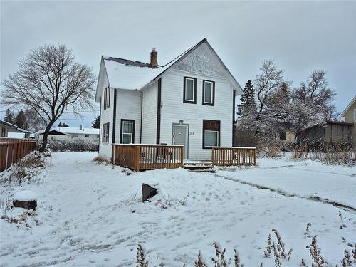 203 2Nd Street Nw, Minnedosa, MB - Outdoor