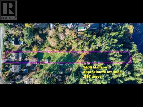 5406 Manson Ave, Powell River, BC - Outdoor