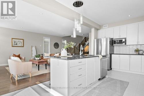 1203 Ashford Place, Kingston (East Gardiners Rd), ON - Indoor Photo Showing Kitchen With Stainless Steel Kitchen With Upgraded Kitchen