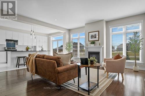 1203 Ashford Place, Kingston (East Gardiners Rd), ON - Indoor Photo Showing Other Room With Fireplace