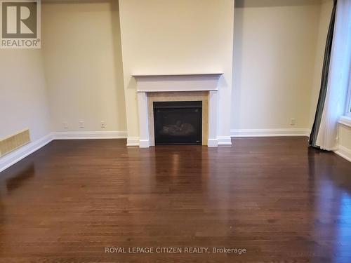 211 Symington Avenue, Oshawa, ON - Indoor Photo Showing Living Room With Fireplace