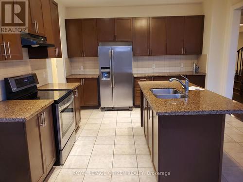 211 Symington Avenue, Oshawa, ON - Indoor Photo Showing Kitchen With Double Sink