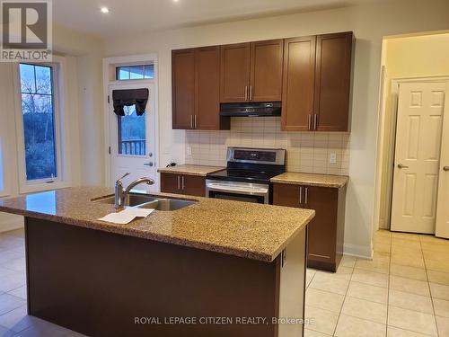 211 Symington Avenue, Oshawa, ON - Indoor Photo Showing Kitchen With Double Sink