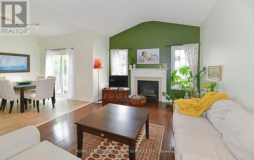 2 Bache Avenue, Georgina, ON - Indoor With Fireplace