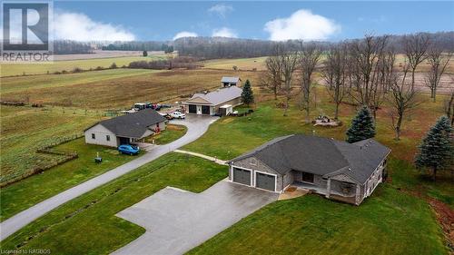 217890 Concession 3 Road, Georgian Bluffs, ON - Outdoor With View