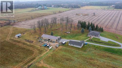 217890 Concession 3 Road, Georgian Bluffs, ON - Outdoor With View