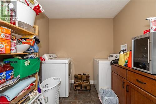 217890 Concession 3 Road, Georgian Bluffs, ON - Indoor Photo Showing Laundry Room