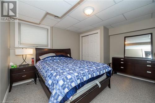 217890 Concession 3 Road, Georgian Bluffs, ON - Indoor Photo Showing Bedroom