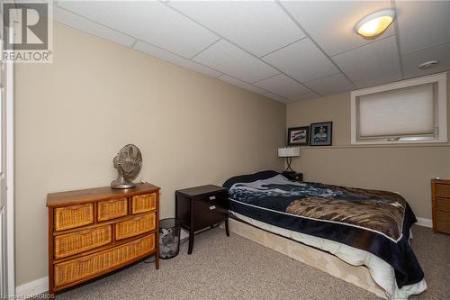 217890 Concession 3 Road, Georgian Bluffs, ON - Indoor Photo Showing Bedroom