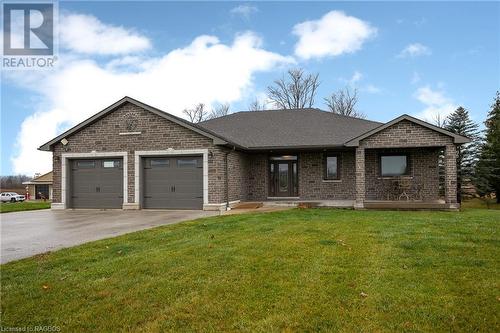 217890 Concession 3 Road, Georgian Bluffs, ON - Outdoor With Facade