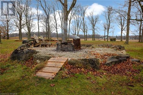 217890 Concession 3 Road, Georgian Bluffs, ON - Outdoor With View