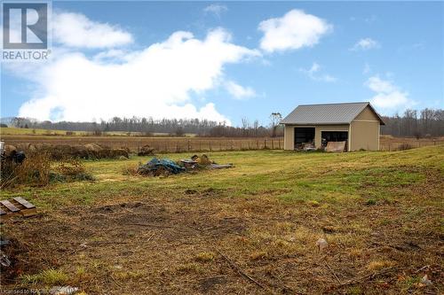 217890 Concession 3 Road, Georgian Bluffs, ON - Outdoor With View