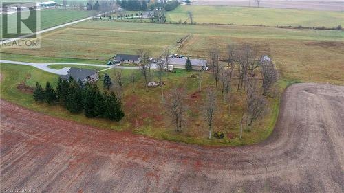 217890 Concession 3 Road, Georgian Bluffs, ON - Outdoor With View