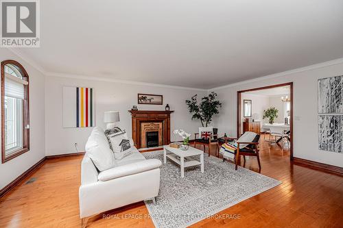 4734 Lakeside Lane, Loyalist (Lennox And Addington - South), ON - Indoor Photo Showing Living Room With Fireplace