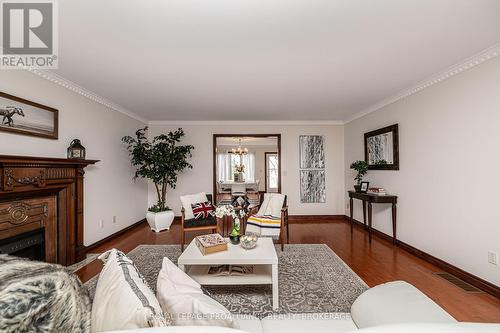 4734 Lakeside Lane, Loyalist (Lennox And Addington - South), ON - Indoor Photo Showing Living Room With Fireplace