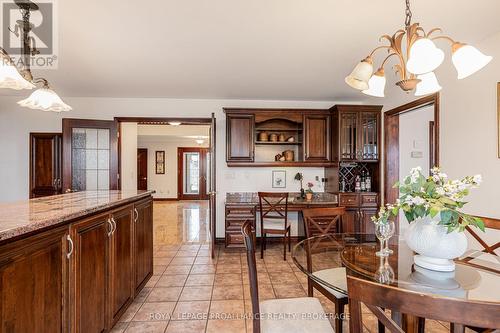 4734 Lakeside Lane, Loyalist (Lennox And Addington - South), ON - Indoor Photo Showing Dining Room