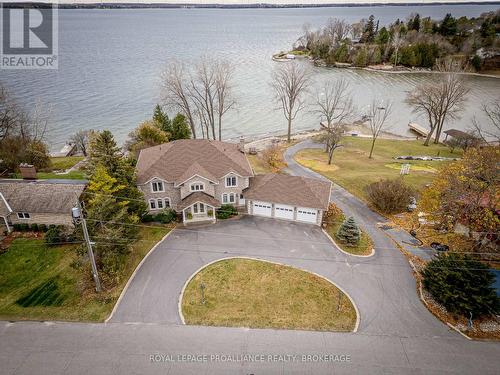 4734 Lakeside Lane, Loyalist (Lennox And Addington - South), ON - Outdoor With Body Of Water With View