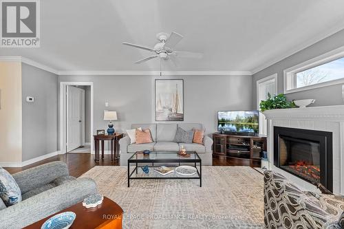 2 Sandpiper Way, Brighton, ON - Indoor Photo Showing Living Room With Fireplace