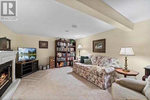 2 Sandpiper Way, Brighton, ON - Indoor Photo Showing Living Room With Fireplace