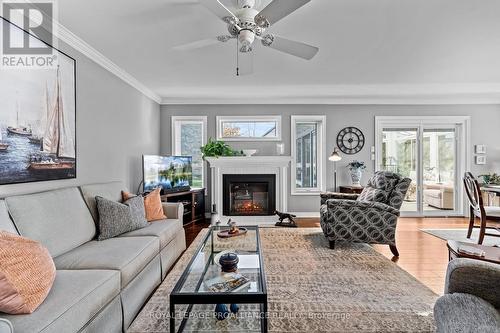 2 Sandpiper Way, Brighton, ON - Indoor Photo Showing Living Room With Fireplace