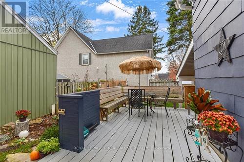 36 Wall Street, Brockville, ON - Outdoor With Deck Patio Veranda With Exterior