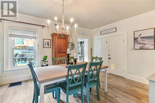 36 Wall Street, Brockville, ON - Indoor Photo Showing Dining Room