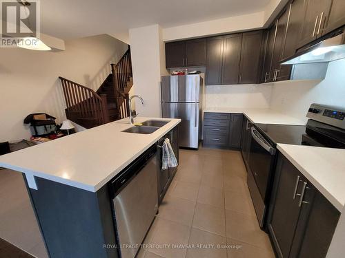 10 Stonehill Avenue, Kitchener, ON - Indoor Photo Showing Kitchen With Stainless Steel Kitchen With Double Sink