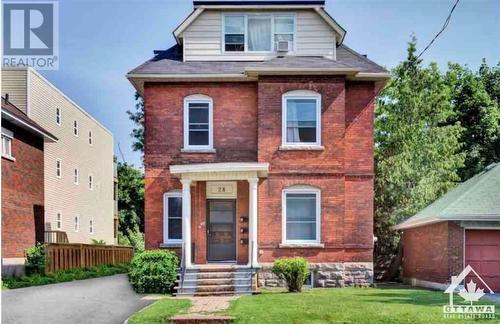 28 Aylmer Avenue Unit#3, Ottawa, ON - Outdoor