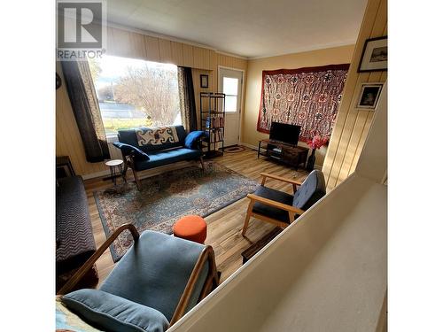 596 Pinchbeck Street, Williams Lake, BC - Indoor Photo Showing Living Room