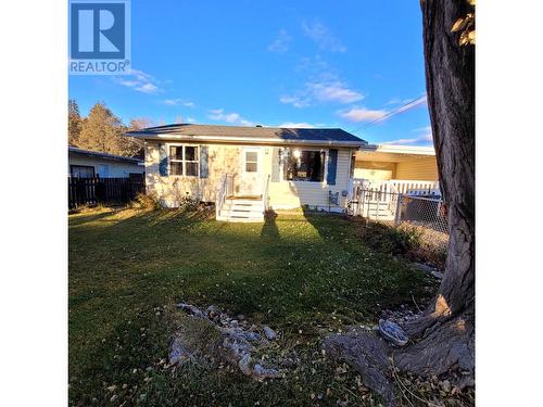 596 Pinchbeck Street, Williams Lake, BC - Outdoor